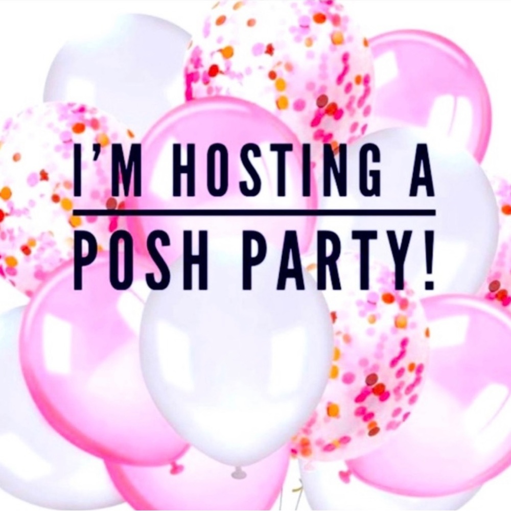 Co-Hosting “Together We Posh” Posh Party!